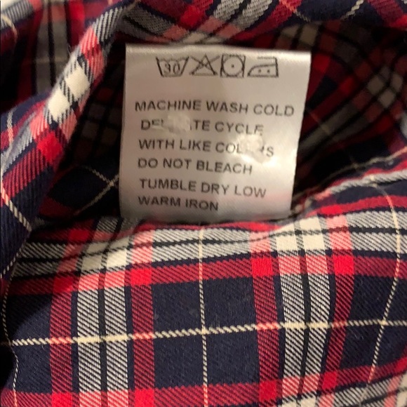 Shades of Grey by Micah Cohen Plaid Shirt - Picture 7 of 7